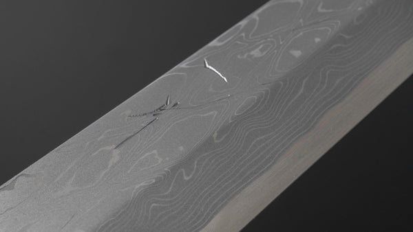 Hitohira Kikuchiyo Mosuke Kikko Blue #1 Yanagi Sakimaru 300mm Ziricote Handle (Saya) Product vendor