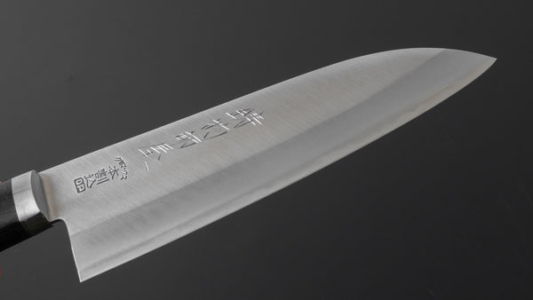 Hitohira Imojiya MZ Chromax Santoku 165mm Pakka Handle