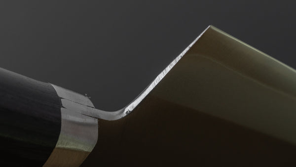 Hitohira Imojiya MZ Chromax Santoku 165mm Pakka Handle
