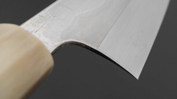 Hitohira Togashi White #1 Fuji Mizu Honyaki Santoku 180mm Ziricote Handle (#144/ Saya) Product vendor