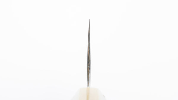 Hitohira Togashi White #1 Fuji Mizu Honyaki Santoku 180mm Ziricote Handle (#144/ Saya) Product vendor