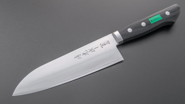 Morihei Kiyomitsu #140 Santoku 165mm Pakka Handle Product vendor