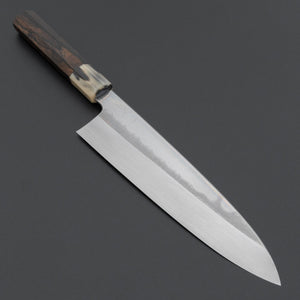 Hitohira Togashi White #1 Notaremon Mizu Honyaki Gyuto 240mm Ziricote Handle (#156/ Saya) Product vendor
