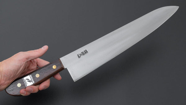 Sukehisa Nihonko Gyuto 330mm Wood Handle (No Bolster) Product vendor