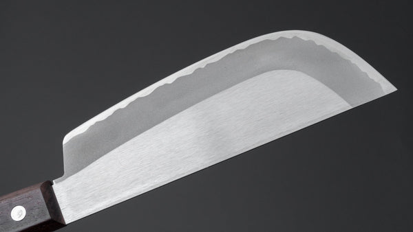 Mumei Stainless Pumpkin Cutter 150mm Wood Handle Product vendor