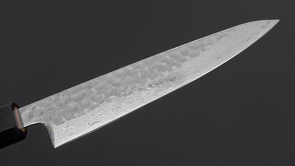 Hitohira Futana S3 Tsuchime Damascus Petty 135mm Walnut Handle Product vendor