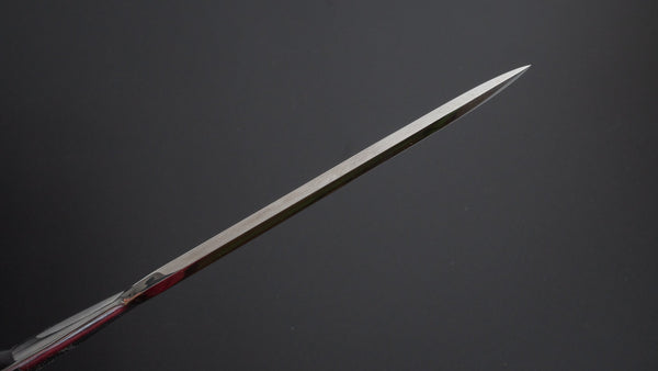 Hitohira Straight Carving Fork Black Pakka Handle Product vendor
