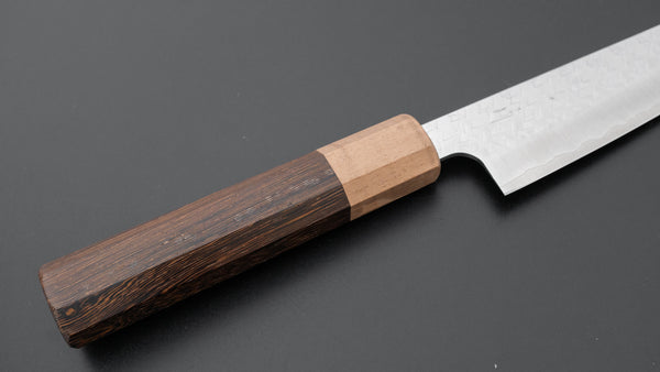 Hitohira Echizen SG2 Tsuchime Petty 140mm Tagayasan Handle
