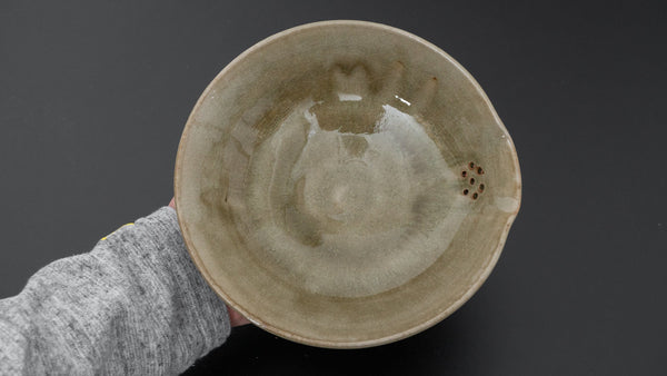 Hitohira Echizen-Yaki Daikon Grater with Saucer Product vendor