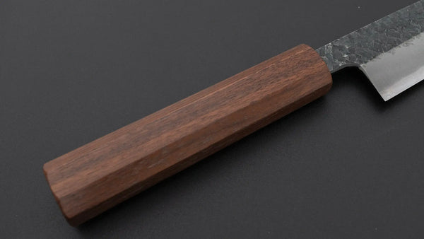 Muneishi Blue #2 Tsuchime Petty 135mm Walnut Handle Product vendor