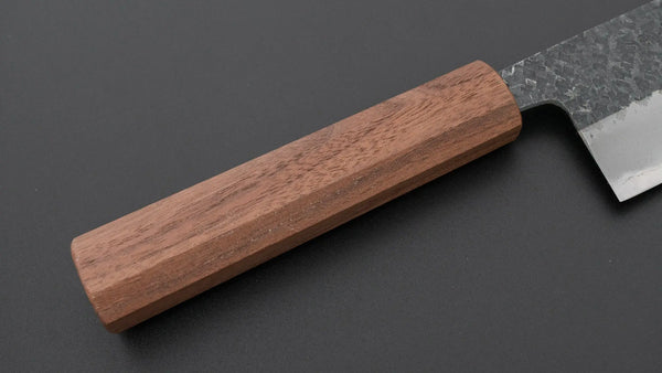 Muneishi Blue #2 Tsuchime Nakiri 165mm Walnut Handle Product vendor