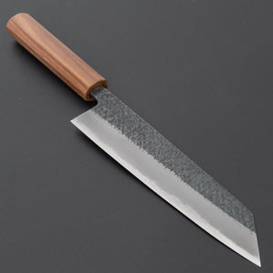 Muneishi Blue #2 Tsuchime Kiritsuke Gyuto 210mm Walnut Handle Product vendor