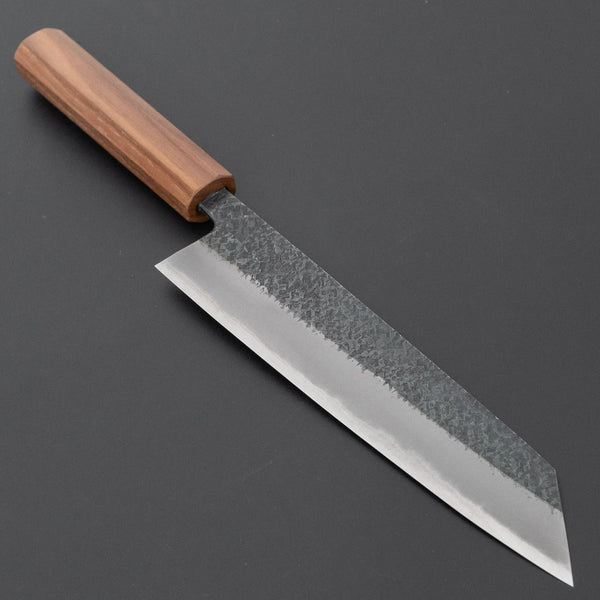 Muneishi Blue #2 Tsuchime Kiritsuke Gyuto 210mm Walnut Handle Product vendor