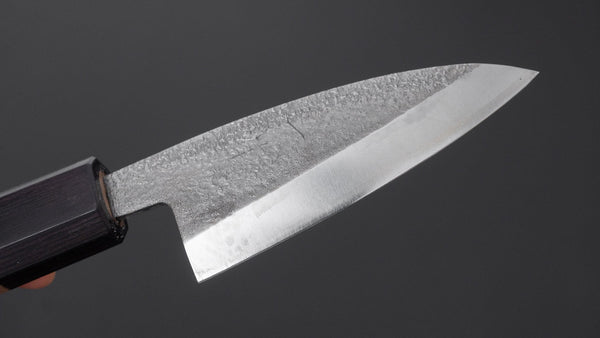 Hitohira VG10 Tsuchime Deba 90mm Walnut Handle Product vendor