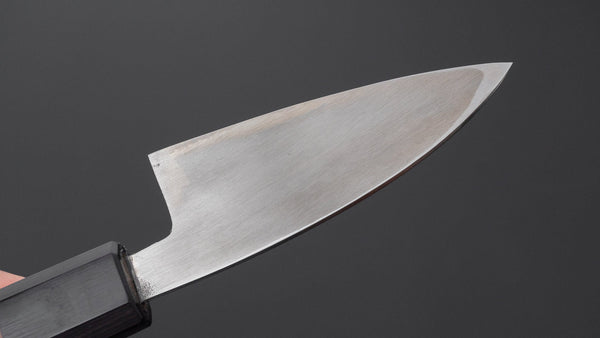 Hitohira VG10 Tsuchime Deba 90mm Walnut Handle Product vendor
