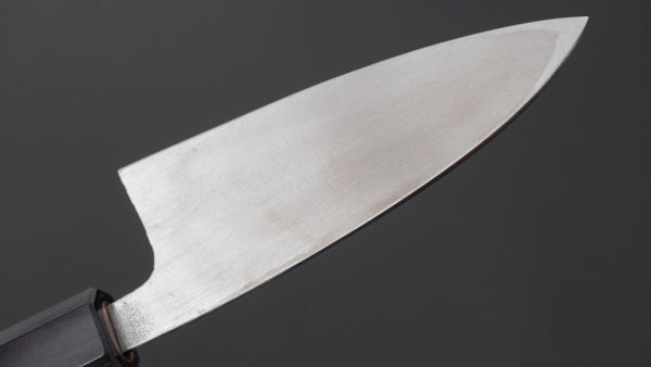 Hitohira VG10 Tsuchime Deba 105mm Walnut Handle Product vendor