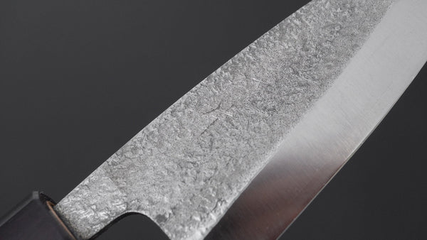 Hitohira VG10 Tsuchime Deba 105mm Walnut Handle Product vendor