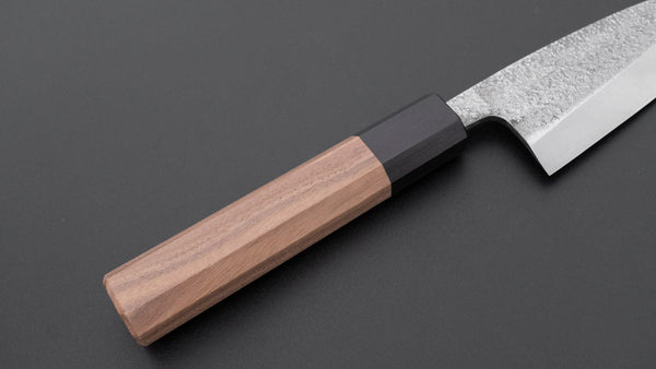Hitohira VG10 Tsuchime Deba 105mm Walnut Handle Product vendor