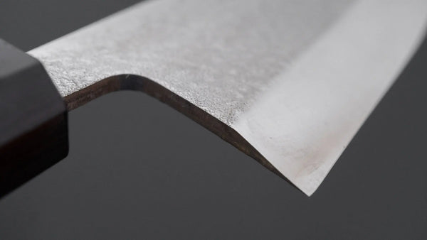 Hitohira VG10 Tsuchime Deba 120mm Walnut Handle Product vendor