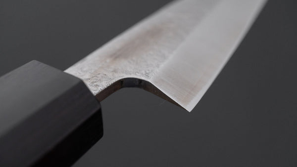 Hitohira VG10 Tsuchime Kaisaki 105mm Walnut Handle Product vendor