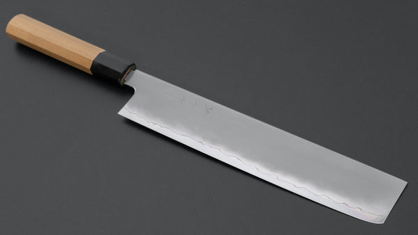 Tetsujin Silver #3 Kasumi Pasta Kiri 270mm Ho Wood Handle Product vendor