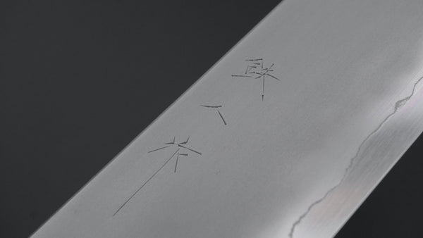 Tetsujin Silver #3 Kasumi Pasta Kiri 270mm Ho Wood Handle Product vendor