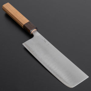 Hitohira Futana SB Migaki Nakiri 165mm Cherry Wood Handle Product vendor