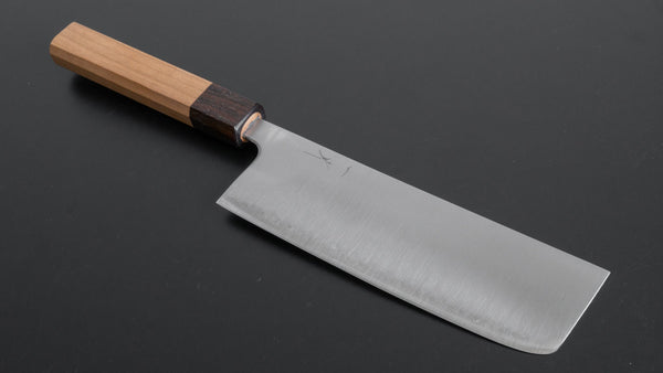 Hitohira Futana SB Migaki Nakiri 165mm Cherry Wood Handle Product vendor