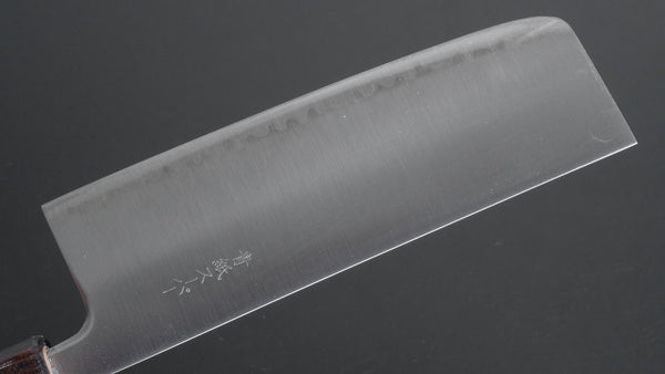 Hitohira Futana SB Migaki Nakiri 165mm Cherry Wood Handle Product vendor