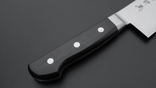 Hitohira Imojiya TH Stainless Gyuto 240mm Pakka Handle (Yo)