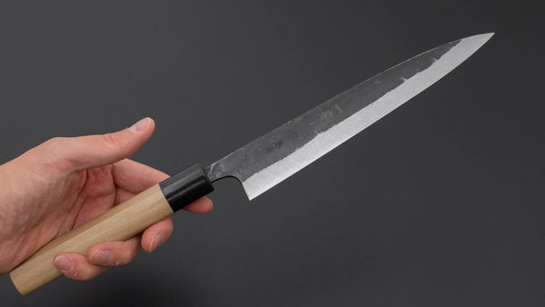 Hitohira Onihiro Blue #1 Petty 195mm Ho Wood Handle (D-Shape) Product vendor