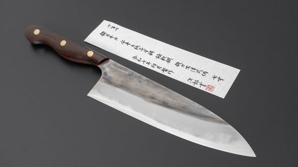 Jiro Tsuchime Yo Gyuto 210mm Tagayasan Handle (#707)