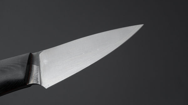 Seino AUS8 Fishing Utility Fixed Blade Linen Micarta Handle (#003)