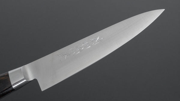 Hitohira Imojiya ST SG2 Petty 120mm Brown Pakka Handle