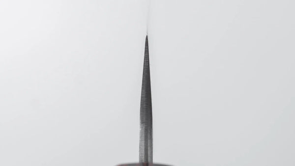 Hitohira Futana Stainless Tsuchime Damascus Petty 150mm Keyaki Zelkova Handle Product vendor