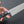 Hitohira NM Migaki Santoku 170mm Blue Pakka Handle