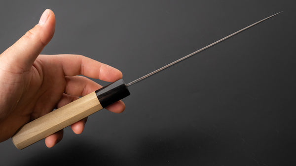 Hitohira Imojiya TH Blue Super Santoku Ho Wood Handle
