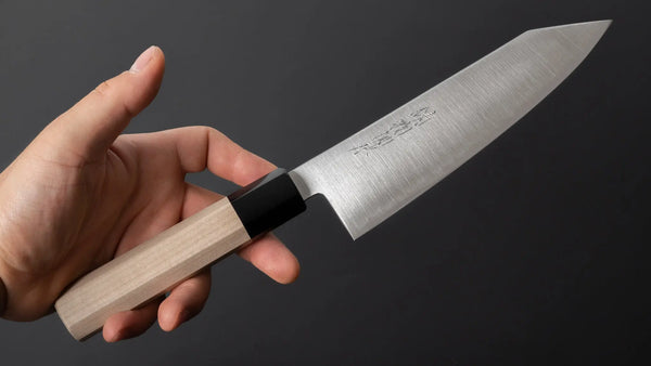 Hitohira Imojiya TH Blue Super Bunka Ho Wood Handle Product vendor