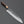 Hitohira Togashi Blue #2 Kurouchi Gyuto 240mm Ebony Handle
