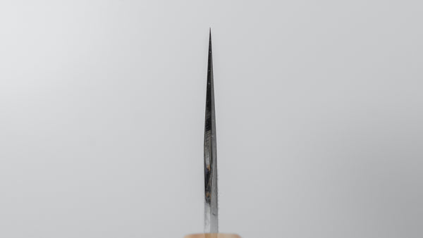 Hitohira Togashi Blue #2 Kurouchi Gyuto 240mm Ebony Handle
