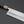 Hitohira Tanaka Ren White #2 Nakiri 180mm Ebony Handle