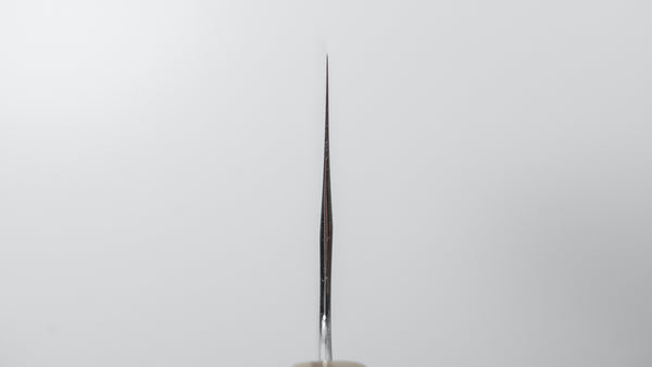 Hitohira Tanaka Ren White #2 Nakiri 180mm Ebony Handle