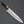 Hitohira Tanaka Ren White #2 Gyuto 240mm Ebony Handle