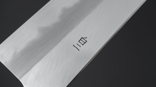 Hitohira Tanaka Ren White #2 Gyuto 240mm Ebony Handle