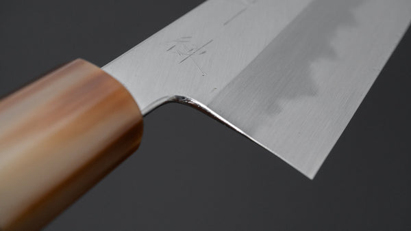 Hitohira Tanaka Ren White #2 Gyuto 240mm Ebony Handle