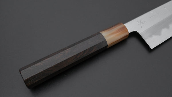 Hitohira Tanaka Ren White #2 Gyuto 240mm Ebony Handle