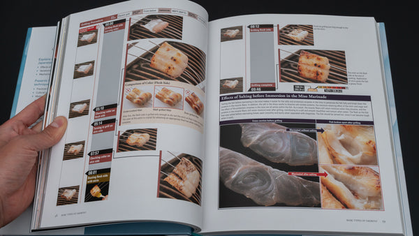 The Japanese Culinary Academy YAKIBA, Grilling Techniques: Shio-yaki, Furishio-yaki,Yuan-yaki, Tare-yaki, and Yakitori (English)