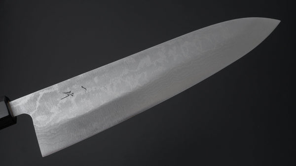 Hitohira Setsu Forged VG-10 Damascus Gyuto 240mm Jutan Handle Product vendor