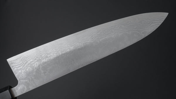 Hitohira Setsu Forged VG-10 Damascus Gyuto 240mm Jutan Handle Product vendor
