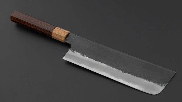 Hitohira Hinode Nashiji White #2 Stainless Clad Nakiri 180mm Wenge Handle Product vendor